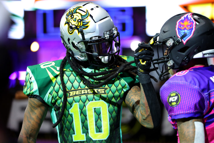 Photo by Kevin C. Cox/Fan Controlled Football/Getty Images