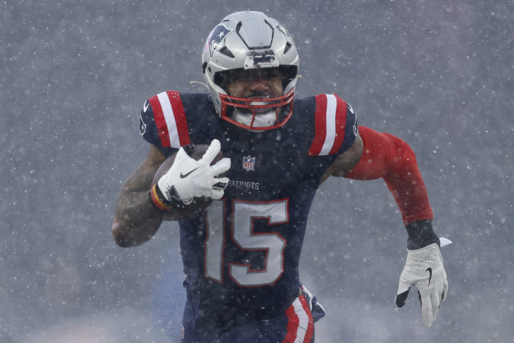 Photo by Danielle Parhizkaran/The Boston Globe via Getty Images