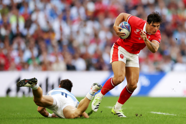 Photo by Michael Steele - World Rugby/World Rugby via Getty Images