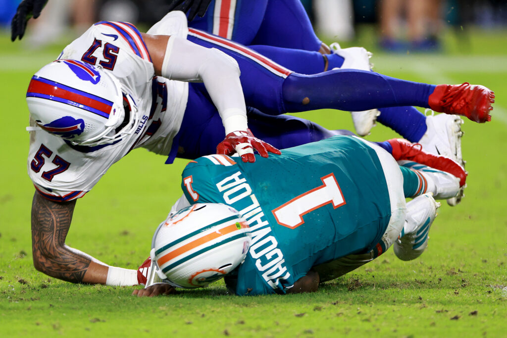 Buffalo Bills v Miami Dolphins