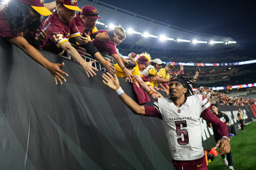 Washington Commanders v Cincinnati Bengals