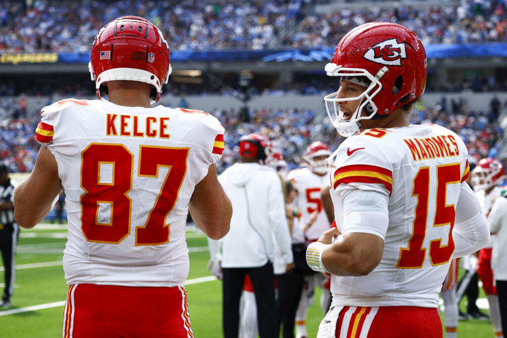 Kansas City Chiefs v Los Angeles Chargers